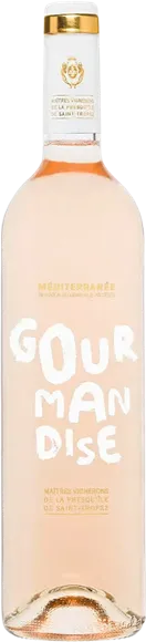 illustration du vin Gourmandise les Maitres Vignerons de la Presqu’Île de Saint-Tropez