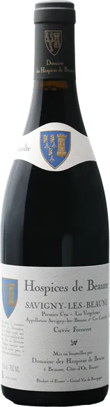 image du vin Hospices de Beaune Savigny-Lès-Beaune 1er Cru les Vergelesses Cuvée Forneret Rouge