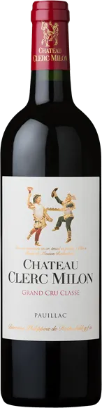photos du vin Château Clerc Milon