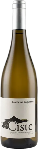 photo du vin Côtes du Roussillon le Ciste Blanc 2023 Domaine Laguerre