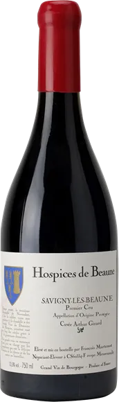 image du vin Hospices de Beaune Savigny-Lès-Beaune 1er Cru les Vergelesses Cuvée Forneret Rouge