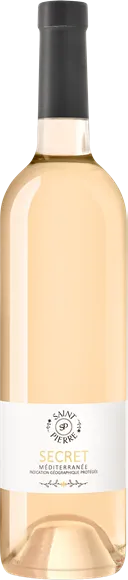 photos du vin Méditerranée Secret Rosé Saint Pierre