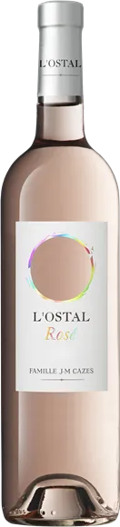illustration du vin l'Ostal Rosé