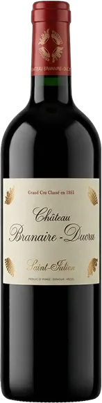 vue du vin Château Branaire Ducru 2010