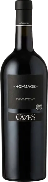 photo du vin Hommage Rouge