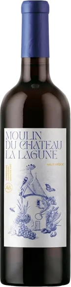 vue du vin Château la Lagune
