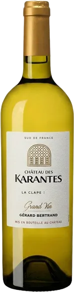 image du vin Château des Karantes Grand Vin Blanc