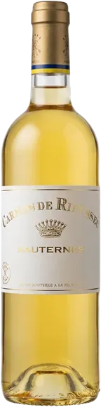 photo du vin Rieussec