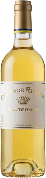 photo du vin Rieussec