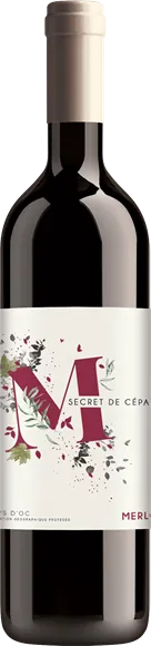 vue du vin Secret de Cépage Merlot