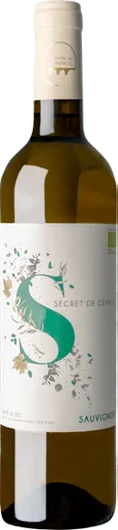aperçu du vin Secret de Cépage Sauvignon Blanc