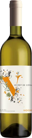 aperçu du vin Secret de Cépage Viognier