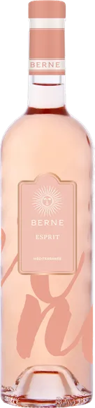 photo du vin Esprit Méditerranée Rosé Berne