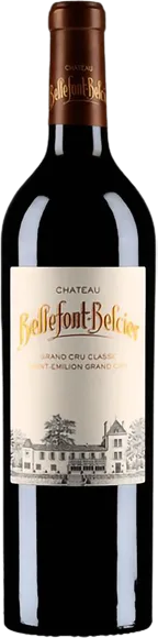 photo du vin Château Bellefont-Belcier Grand Cru Classé