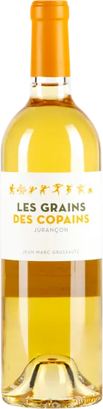 photo du vin Camin Larredya Jurançon "les Grains des Copains"