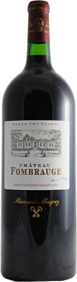 vue du vin Château Fombrauge