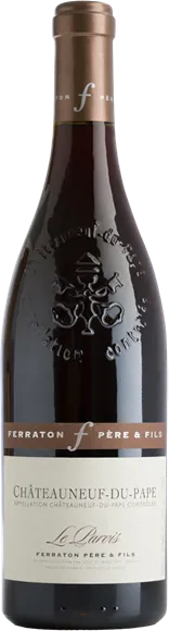 image du vin Ferraton "le Parvis" Châteauneuf-du-Pape