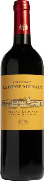photos du vin Château Lafont Menaut Rouge 2023 Pessac-Léognan