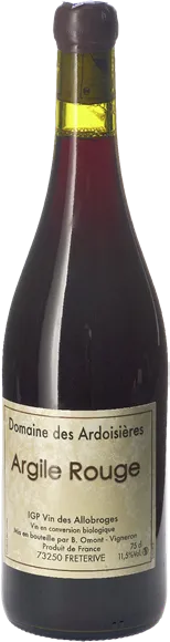 image du vin Argile Ardoisières