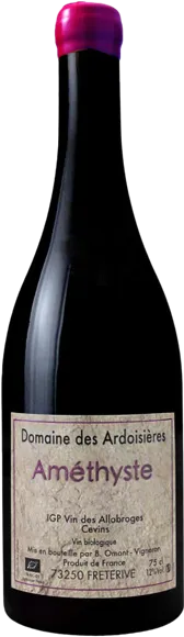 vue du vin Amethyste Rouge