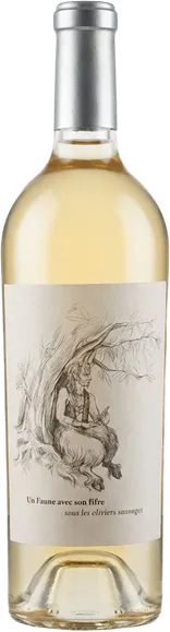 illustration du vin Faune Son Fifre Blanc