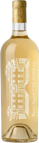 illustration du vin Façon l'Hospital