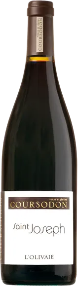 illustration du vin Domaine Coursodon "l'Olivaie" Saint-Joseph Rouge