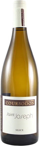 photo du vin Silice Blanc Domaine Coursodon