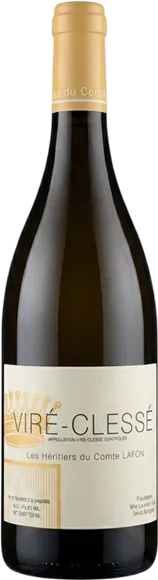 illustration du vin les Héritiers du Comte Lafon Viré-Clessé