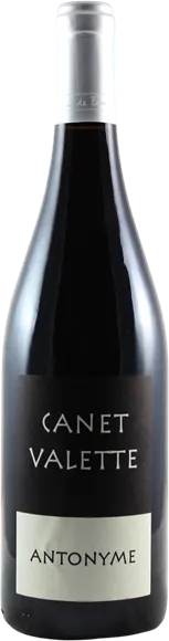 illustration du vin Domaine Canet Valette "Antonyme" Saint-Chinian Rouge Bio