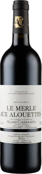 illustration du vin Le Merle Aux Alouettes