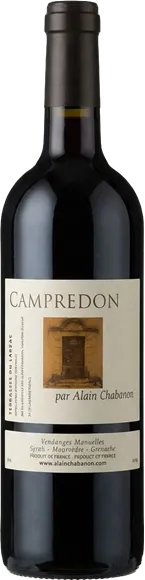image du vin Domaine Alain Chabanon "Campredon" Terrasses du Larzac Rouge