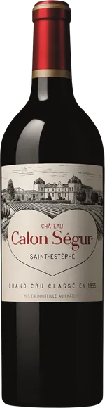photos du vin Calon Segur