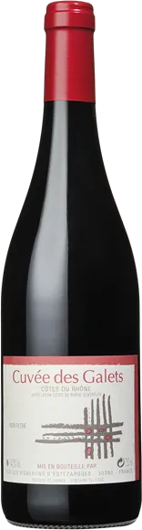 photo du vin Cotes du Rhone Rouge Cuvee des Galets