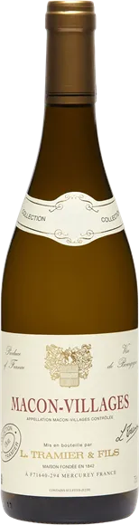 photo du vin Mâcon Villages Blanc
