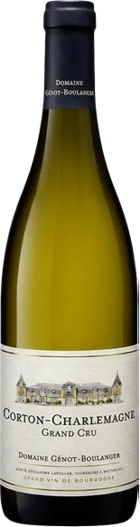 photo du vin Corton-Charlemagne Blanc Domaine Génot-Boulanger