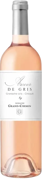 photo du vin Amour de Gris Grenache Gris Cinsault