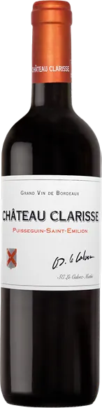 photo du vin Château Clarisse