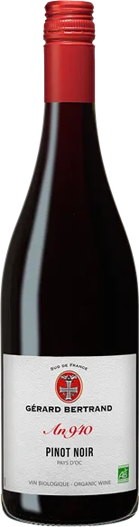 image du vin Pinot Noir Héritage an 940