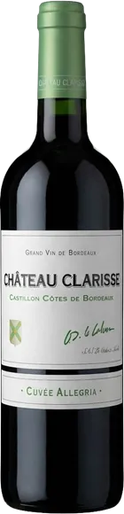 aperçu du vin Cuvée Allegria