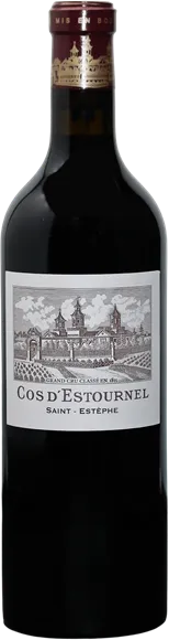 photo du vin Cos d’Estournel