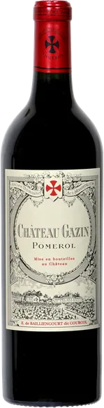 image du vin Château Gazin