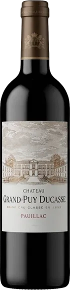 photo du vin Grand Puy Ducasse