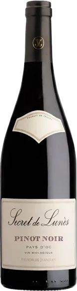 illustration du vin Secret de Lunès Pinot Noir