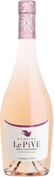 image du vin Domaine le Pive Vie de Bohème Igp Sable de Camargue Gris