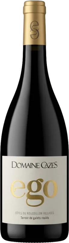 photo du vin Ego Domaine Cazes Bio 2022