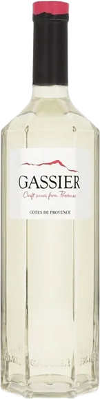 vue du vin Château Gassier le Pas du Moine