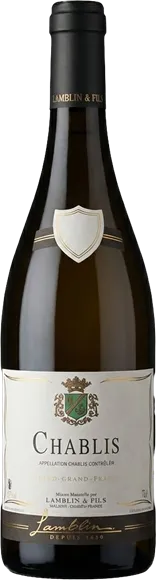 photo du vin Chablis Évasion Blanc Lamblin Fils