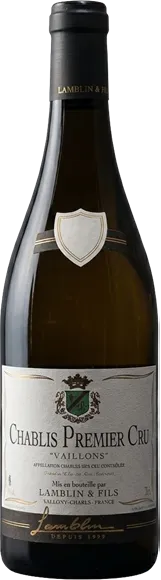 image du vin Vaillons