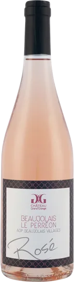 photo du vin Beaujolais Villages Rosé 2025 Château Grand Grange